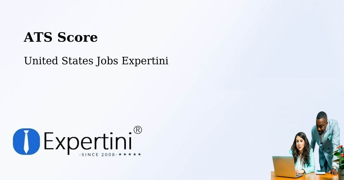 Resume ATS Score & Job Description Match Tool – Placerville - United States Jobs Expertini