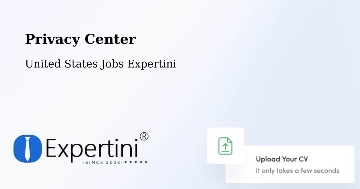 Privacy Policy – Placerville - United States Jobs Expertini