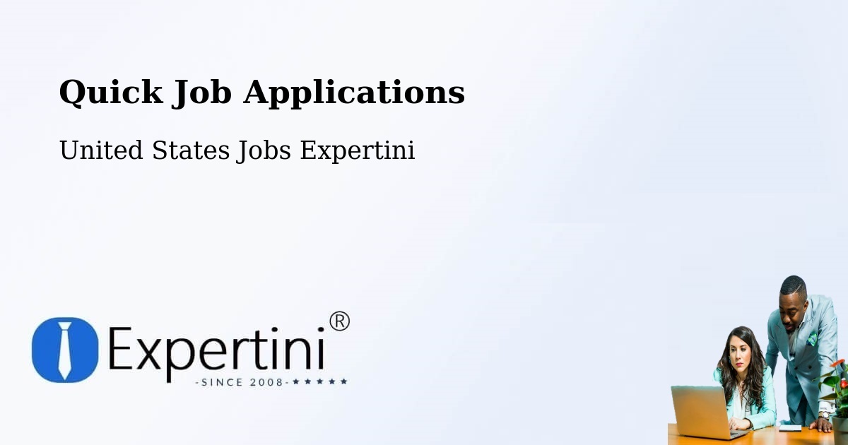 Quick Apply Feature – Placerville - United States Jobs Expertini