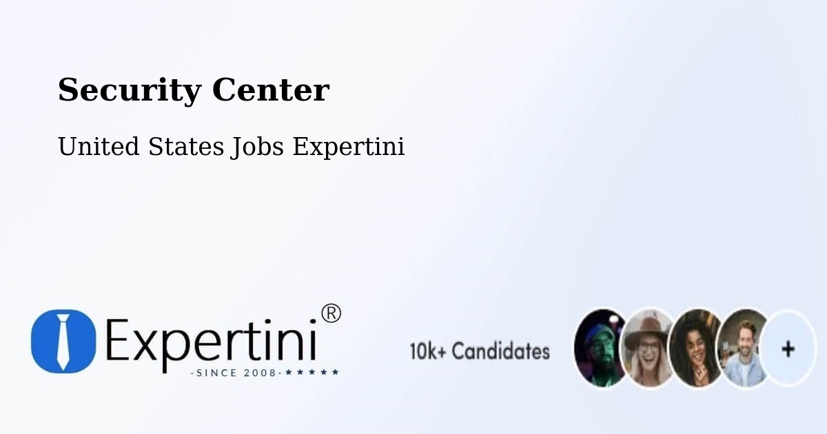 Security & Compliance – Placerville - United States Jobs Expertini